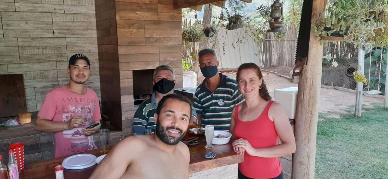 CANDIDATO A PREFEITO 'MELÃO' ESTREITA LAÇOS COM LIDERANÇAS RURAIS