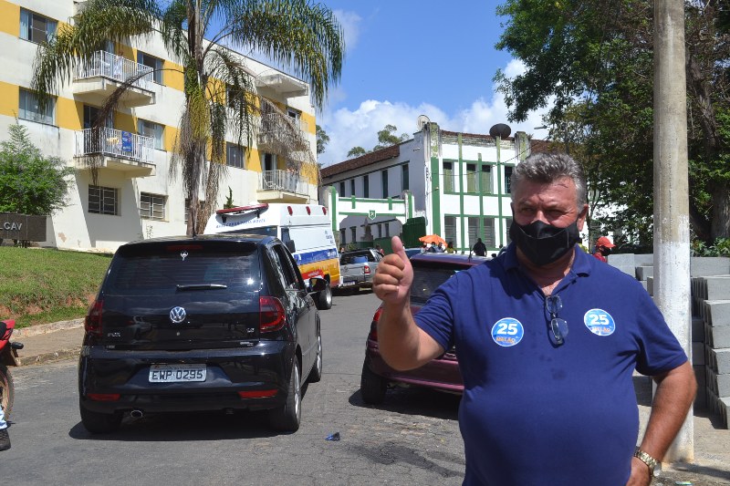 COM SOL A PINO, 'MELÃO' DIZ QUE ZONA RURAL DARÁ RECADO NAS URNAS