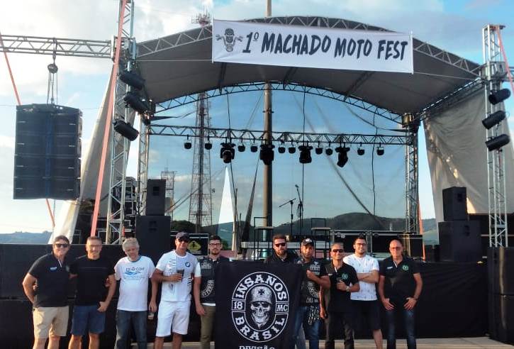Confira neste final de semana, na FOLHA, como foi o 1º Machado Moto Fest