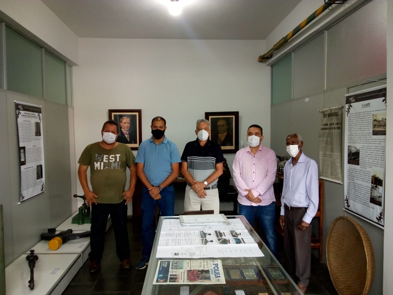 Museu Ferroviário e do Café Machadense realiza solenidade oficial de abertura