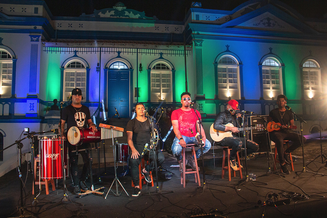 SUCESSO, FESTIVAL CULTURAL 'MACHADO EM CASA' TEVE 30 MIL VISUALIZAÇÕES