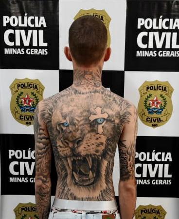 Após investigação, Polícia Civil cumpre mandado de prisão e prende homem por tráfico