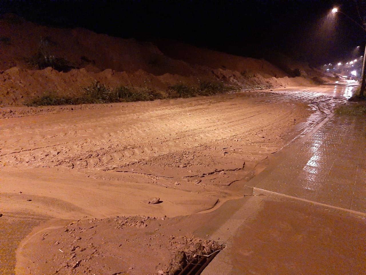 POÇO FUNDO RECORDA TRAGÉDIA DO ANO PASSADO: CHUVA VOLTA A ASSUSTAR