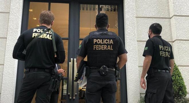 PF faz operação contra lavagem de dinheiro, fraudes e corrupção. Machado está na rota dos agentes