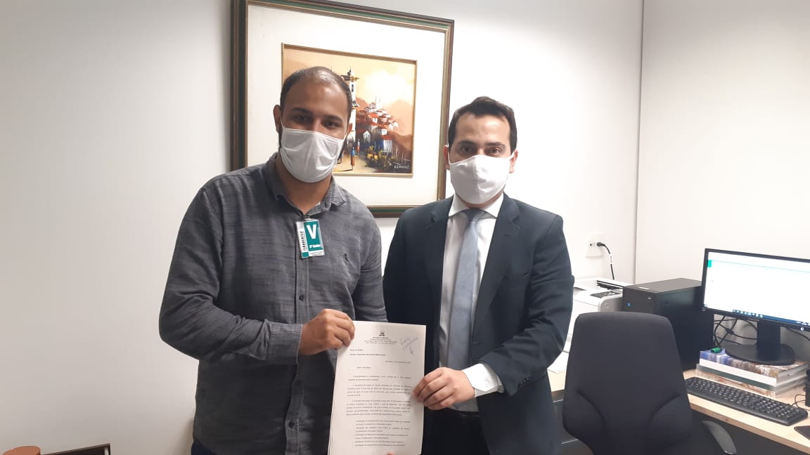 “NÃO IREMOS FICAR DE BRAÇOS CRUZADOS”, DIZ PREFEITO MAYCON, EM BH