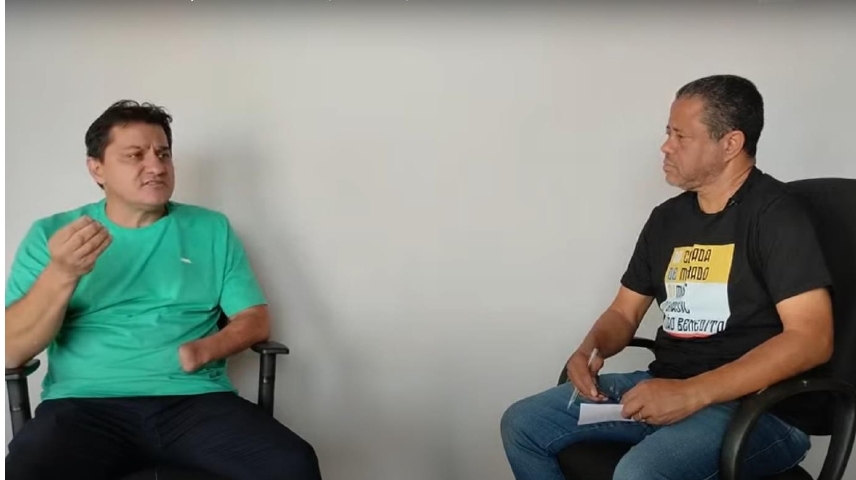 FOLHA ENTREVISTA: Elpídio Garroni Alves, o Pidinho, candidato a vereador