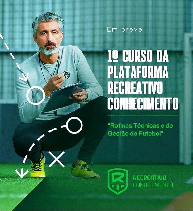 ESPORTE: Recreativo dá início a curso de rotina técnica e gestão do futebol