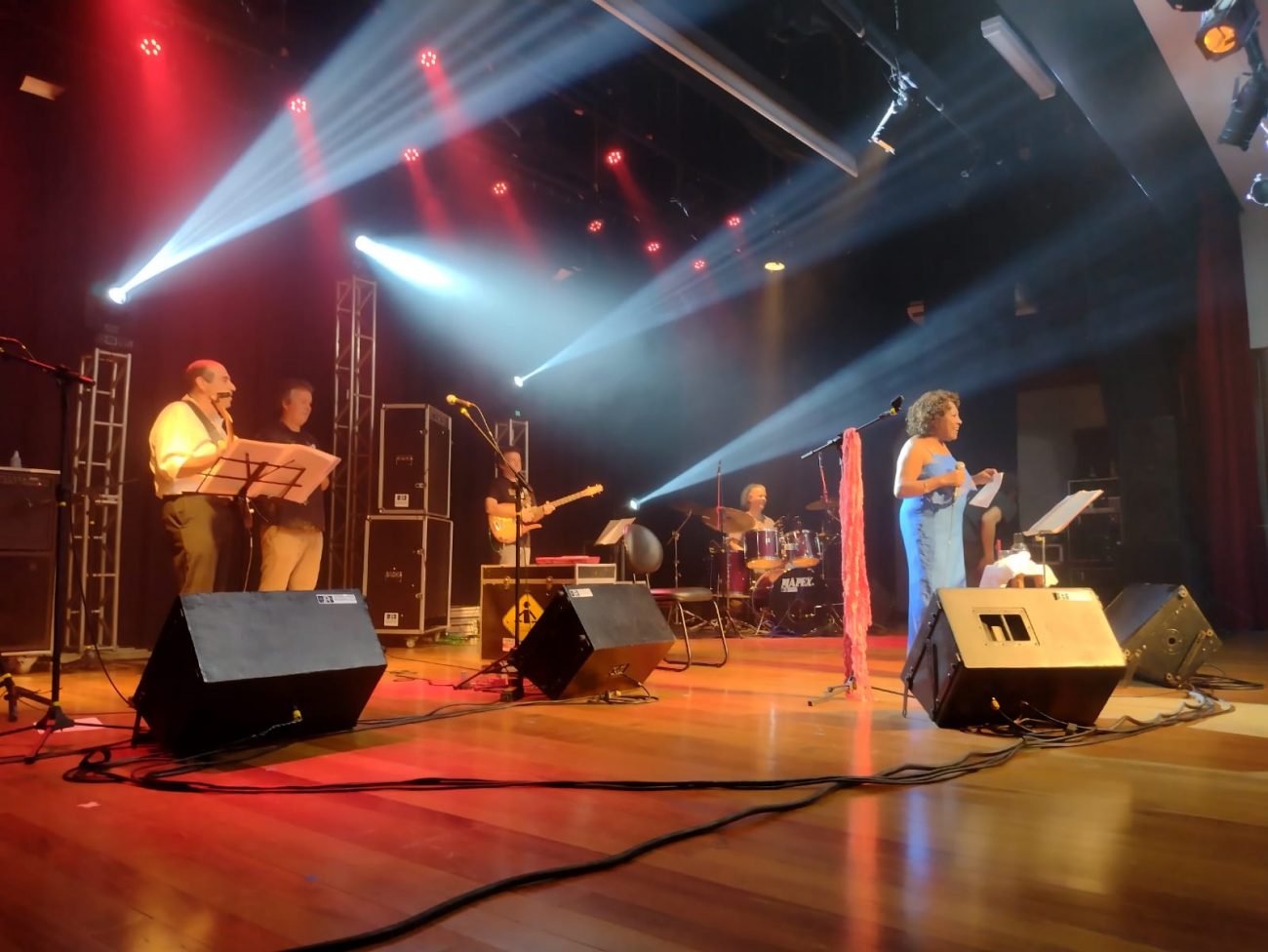 Show de Rosa Marya Colin foi espetáculo majestoso, para maioria das pessoas