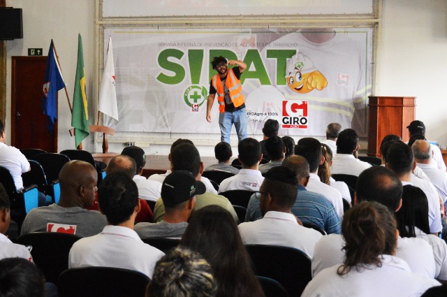 GIROAgro realiza 1ª Semana de Prevenção de Acidentes do Trabalho
