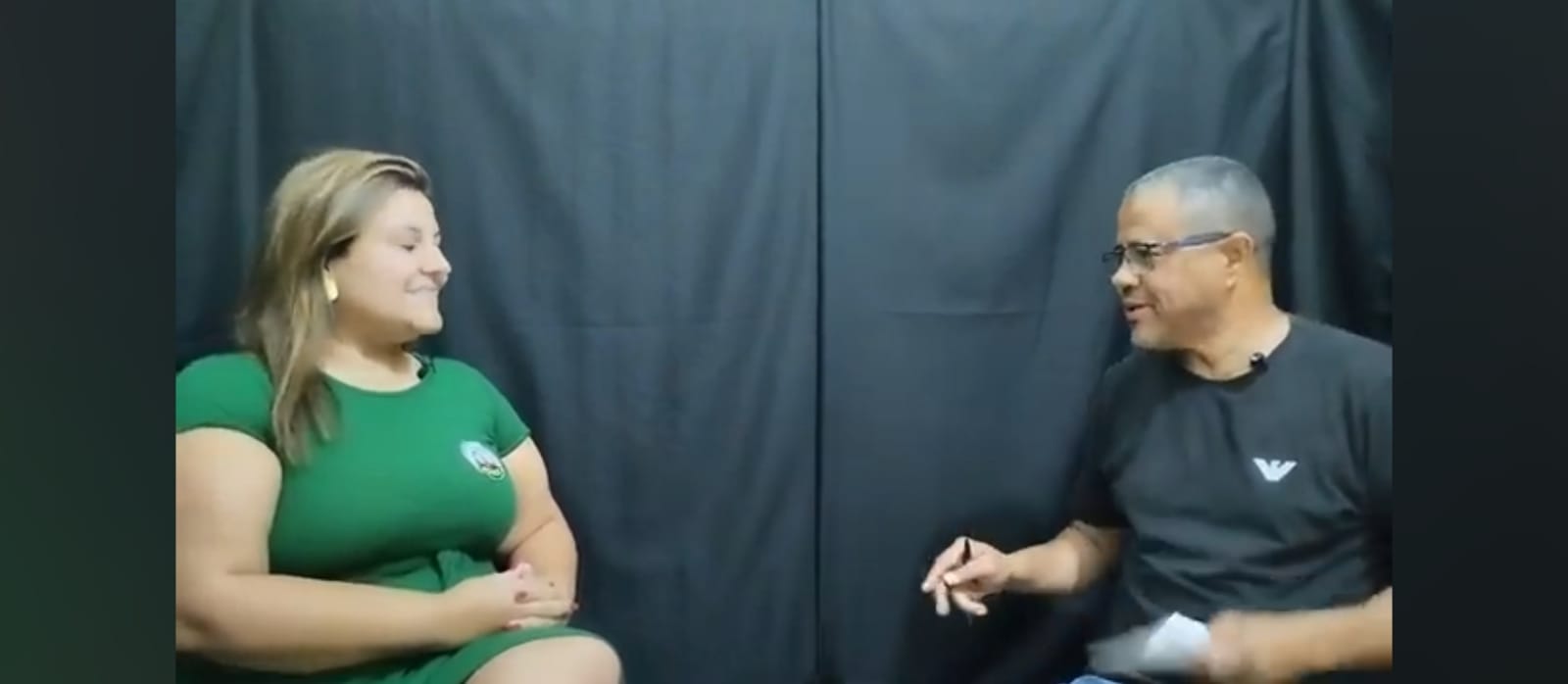 FOLHA ENTREVISTA: Tatiana Caproni, conselheira tutelar, candidata a vereadora